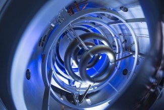 Kompaktin fuusioreaktorin sisustaa
