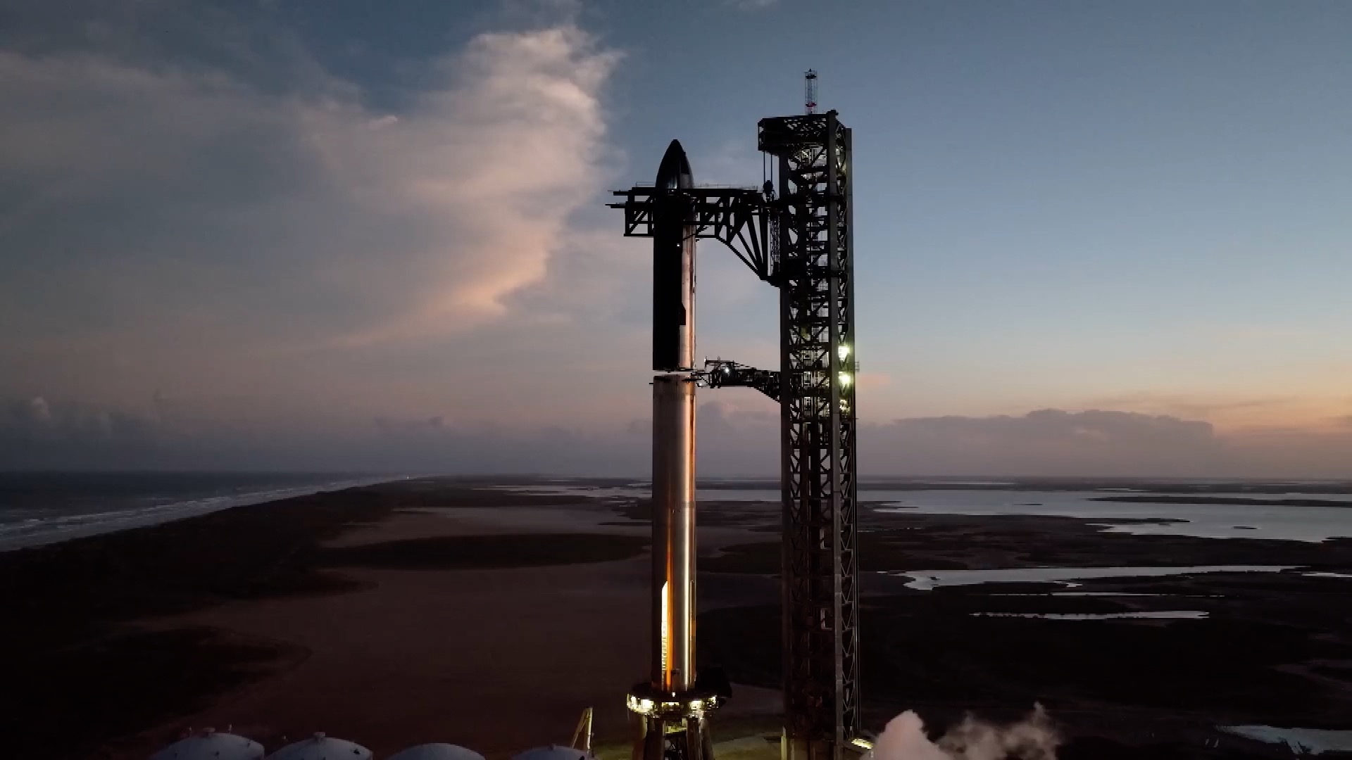 Starship ja Super Heavy polttoainetesteissä