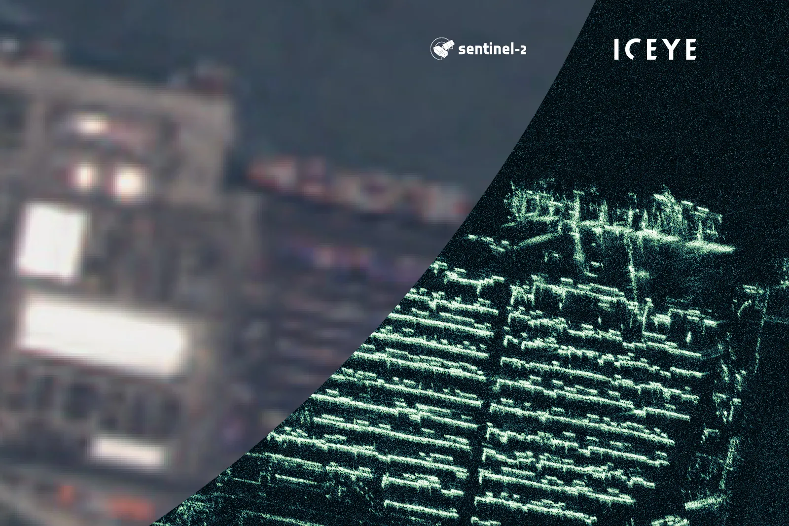 Sentinel-2 vs. Iceye