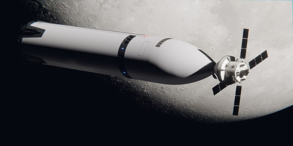 Starship ja Orion