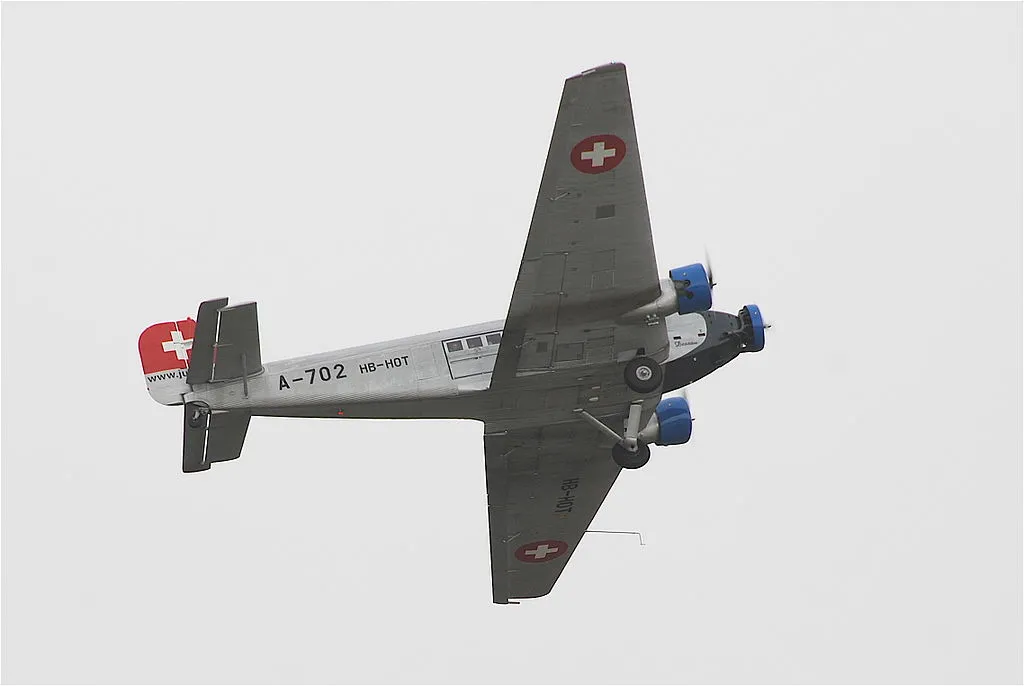 Ju 52 HB-HOT