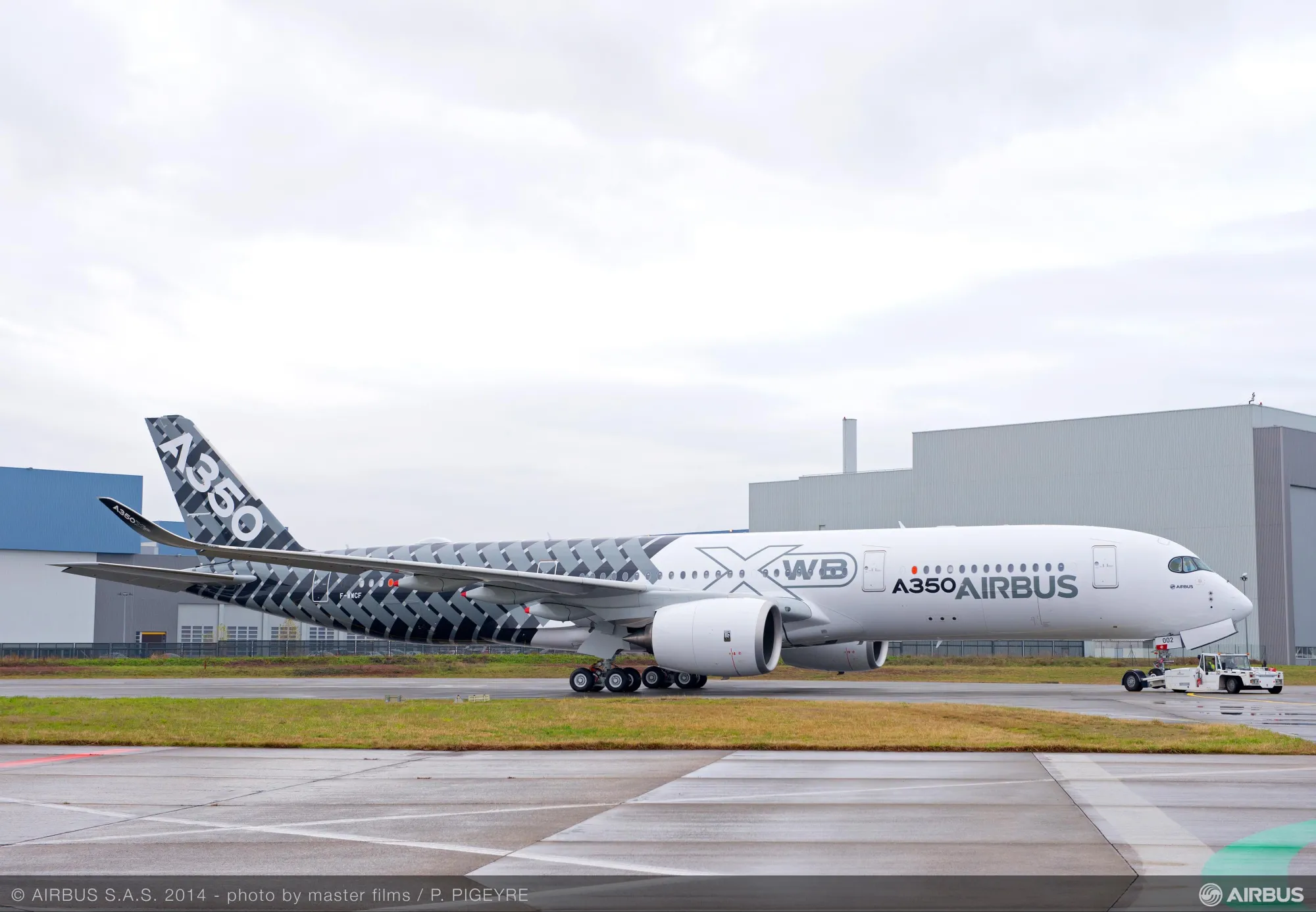A350:n kolmas koelentokone