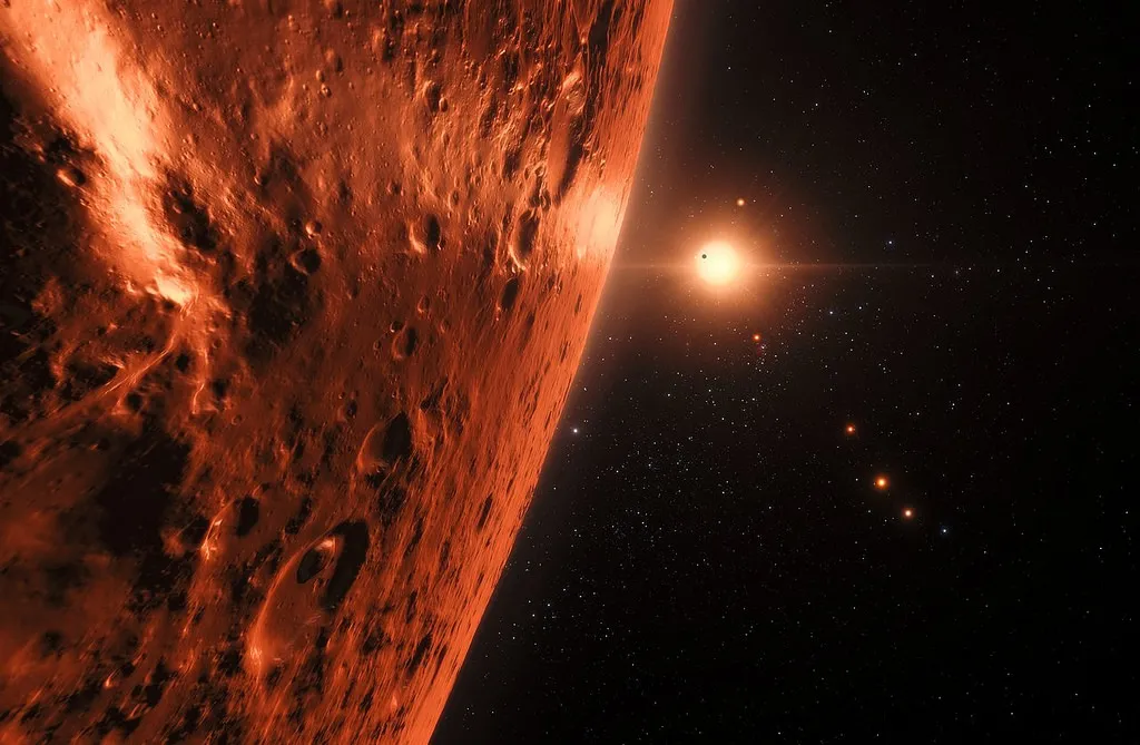 Kuva: ESO/N. Bartmann/spaceengine.org