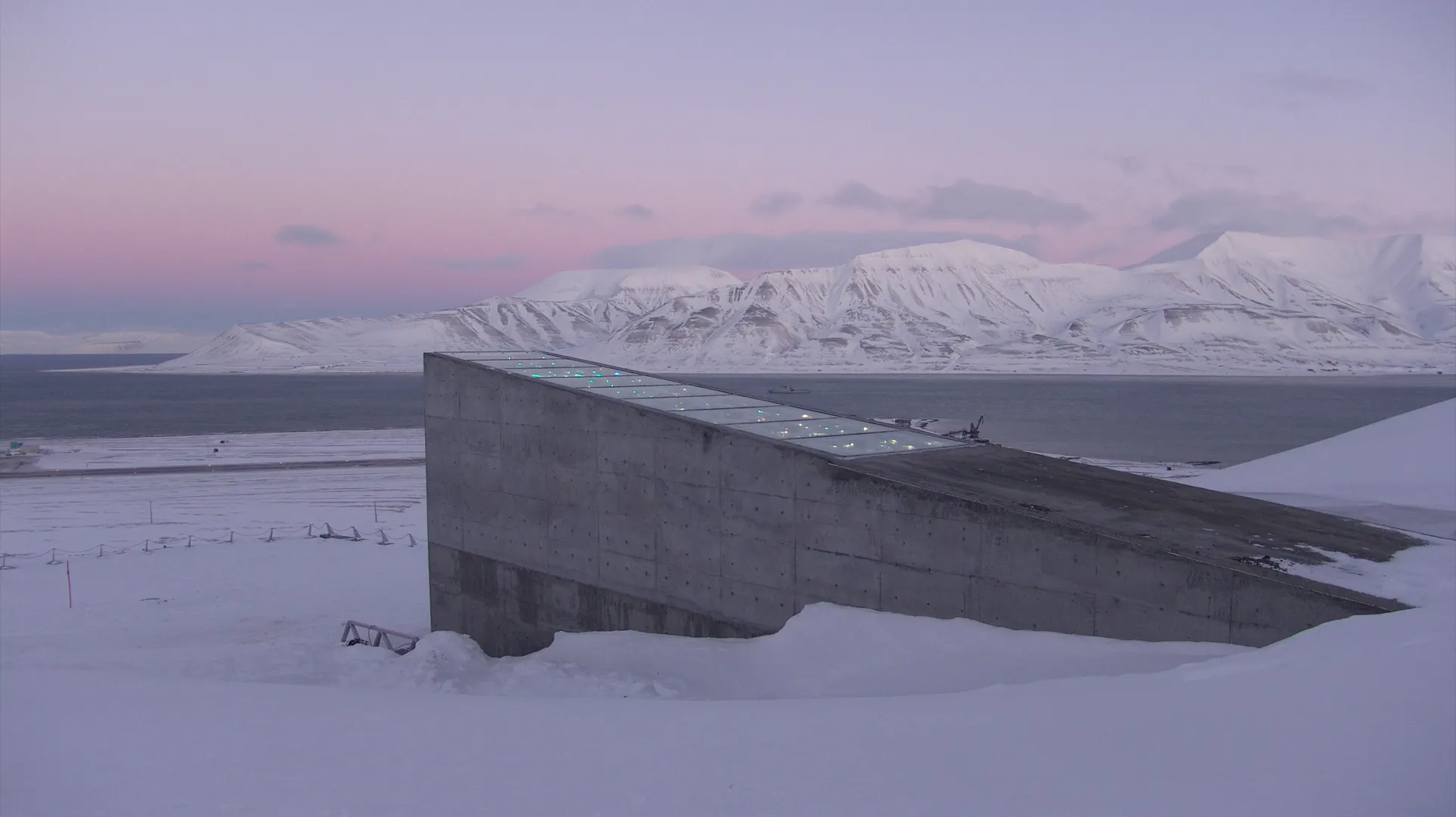 Global seed vault