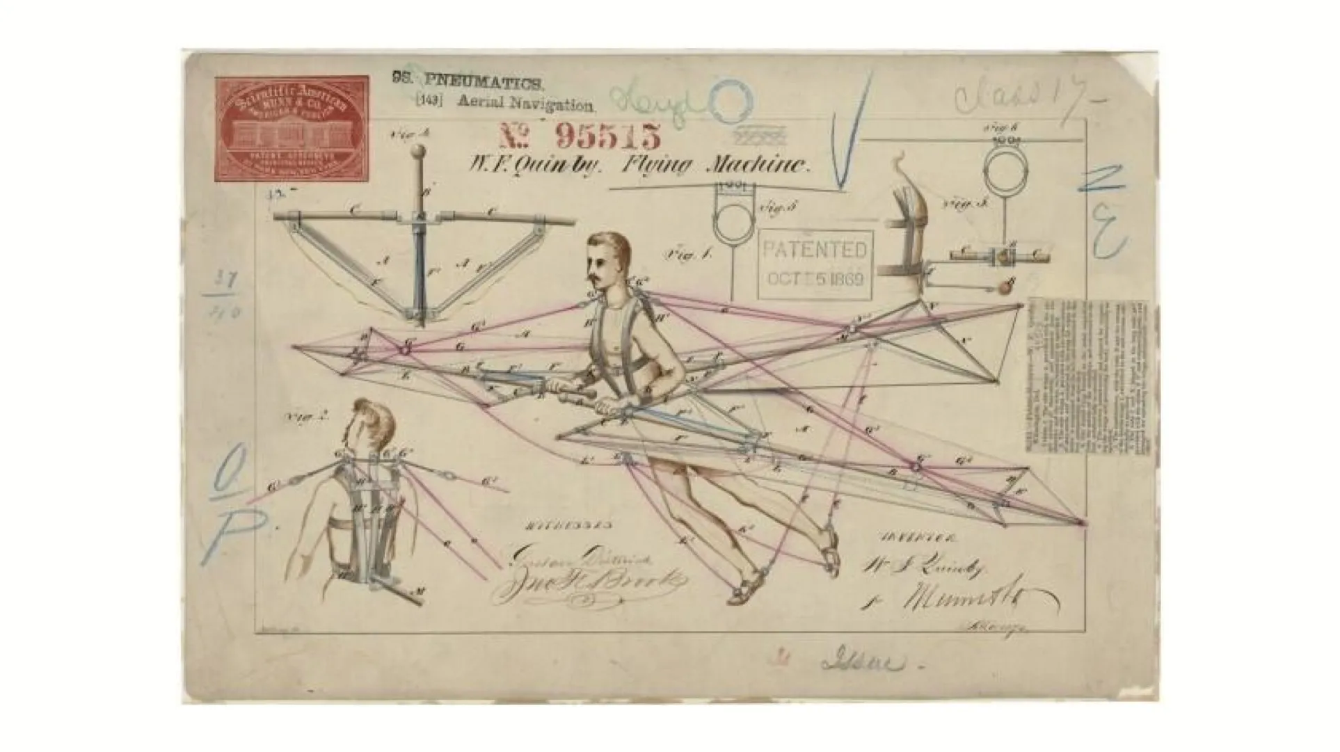 W.F. Quimbyn lentokone