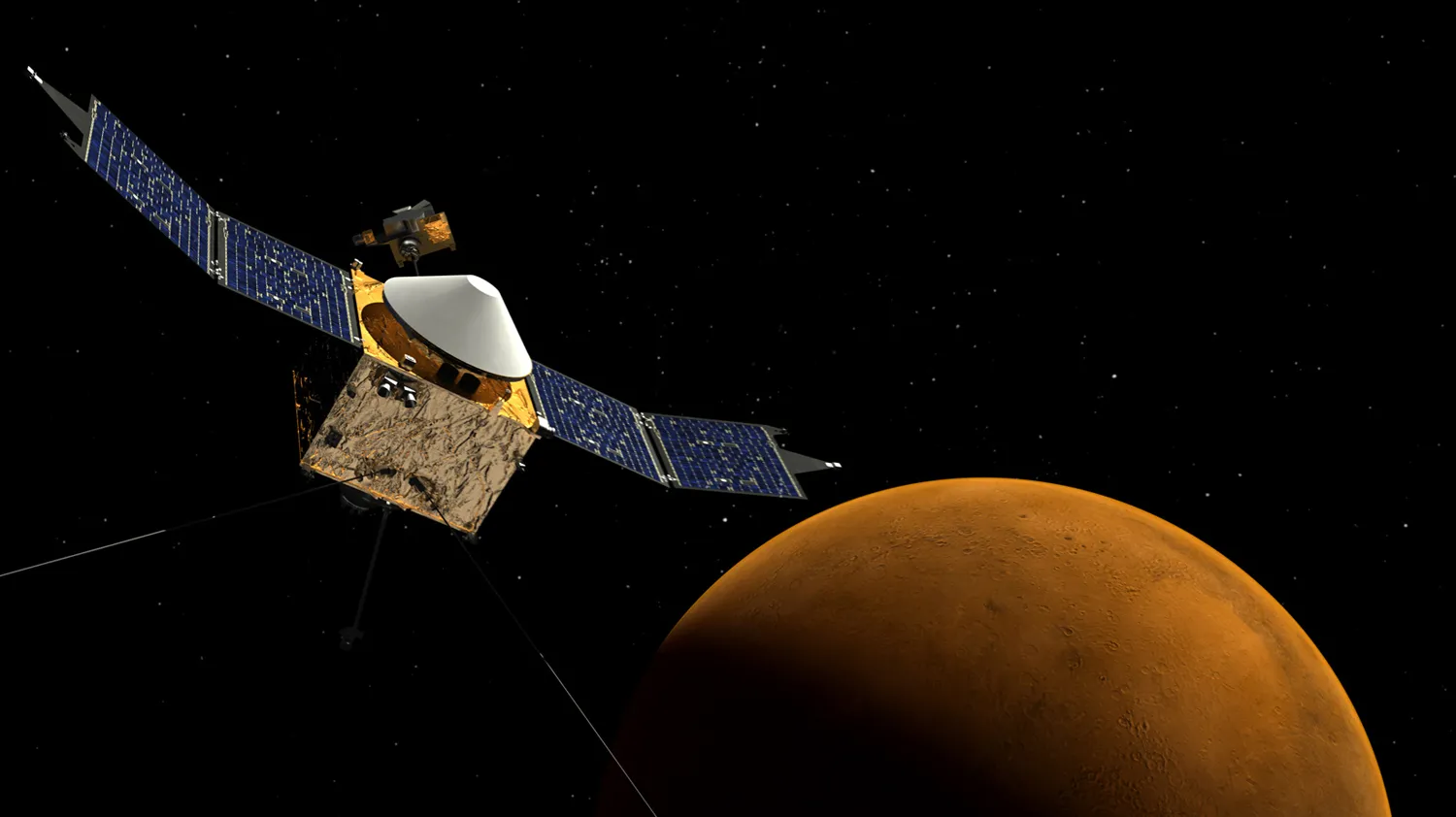 Maven ja Mars
