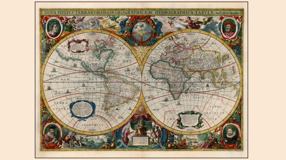 Mercator-atlas