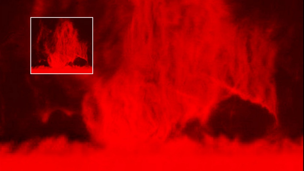 Protuberanssi (roihupurkaus) Hinode-satelliitin kuvaamana