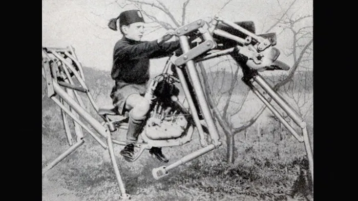 Italialainen "moottorihevonen"