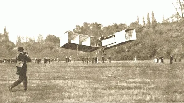 Santos-Dumont ja 14-bis