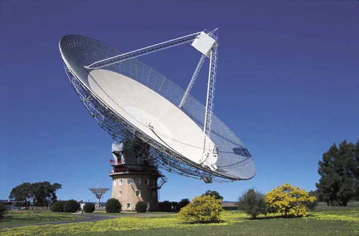 Parkesin radioteleskooppi