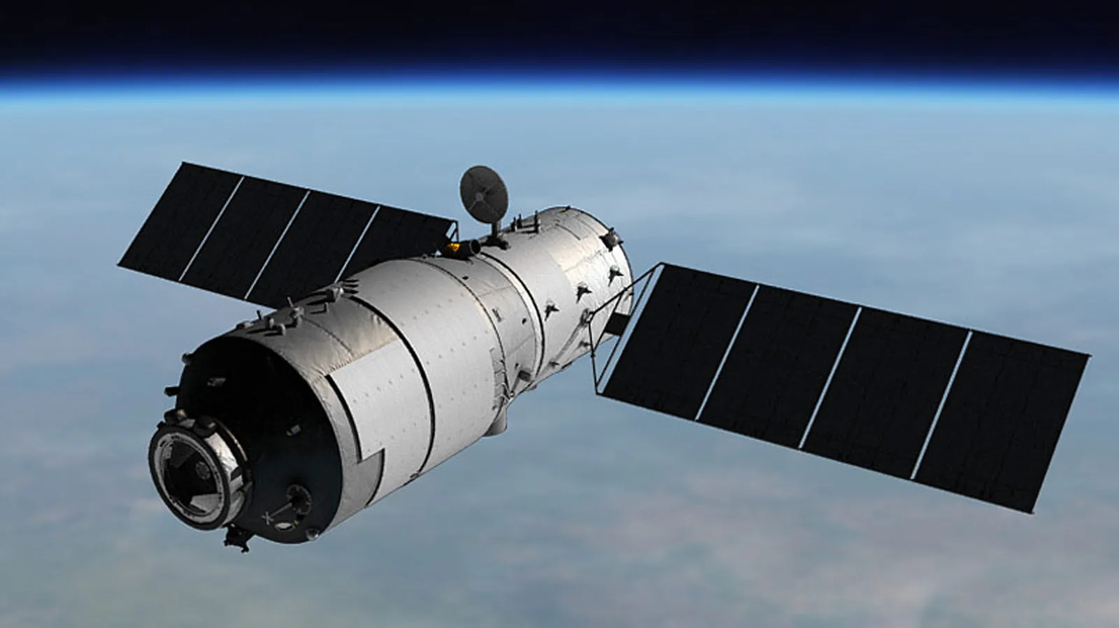 Tiangong 1. Kuva: CAST