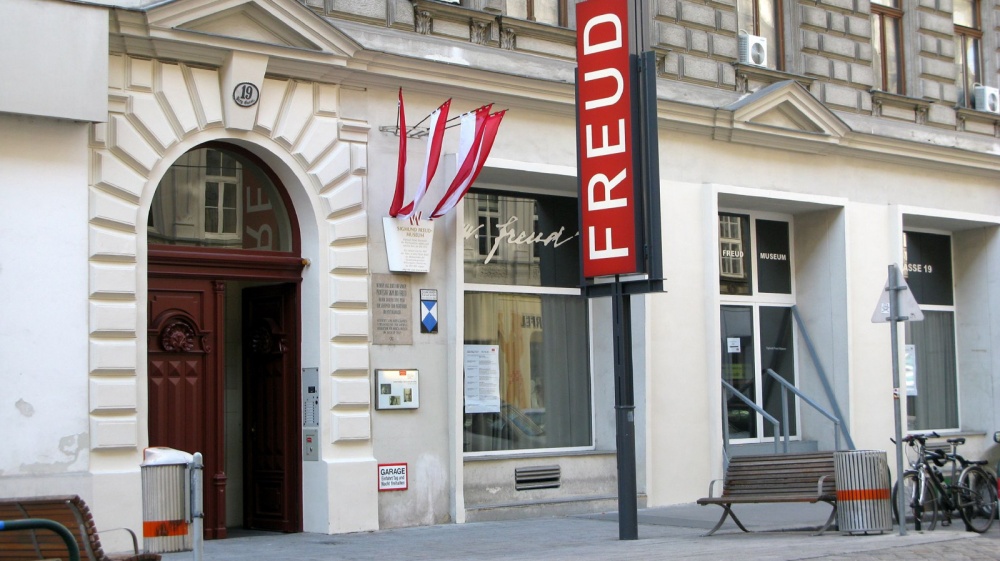 Freud-museon sisäänkäynti