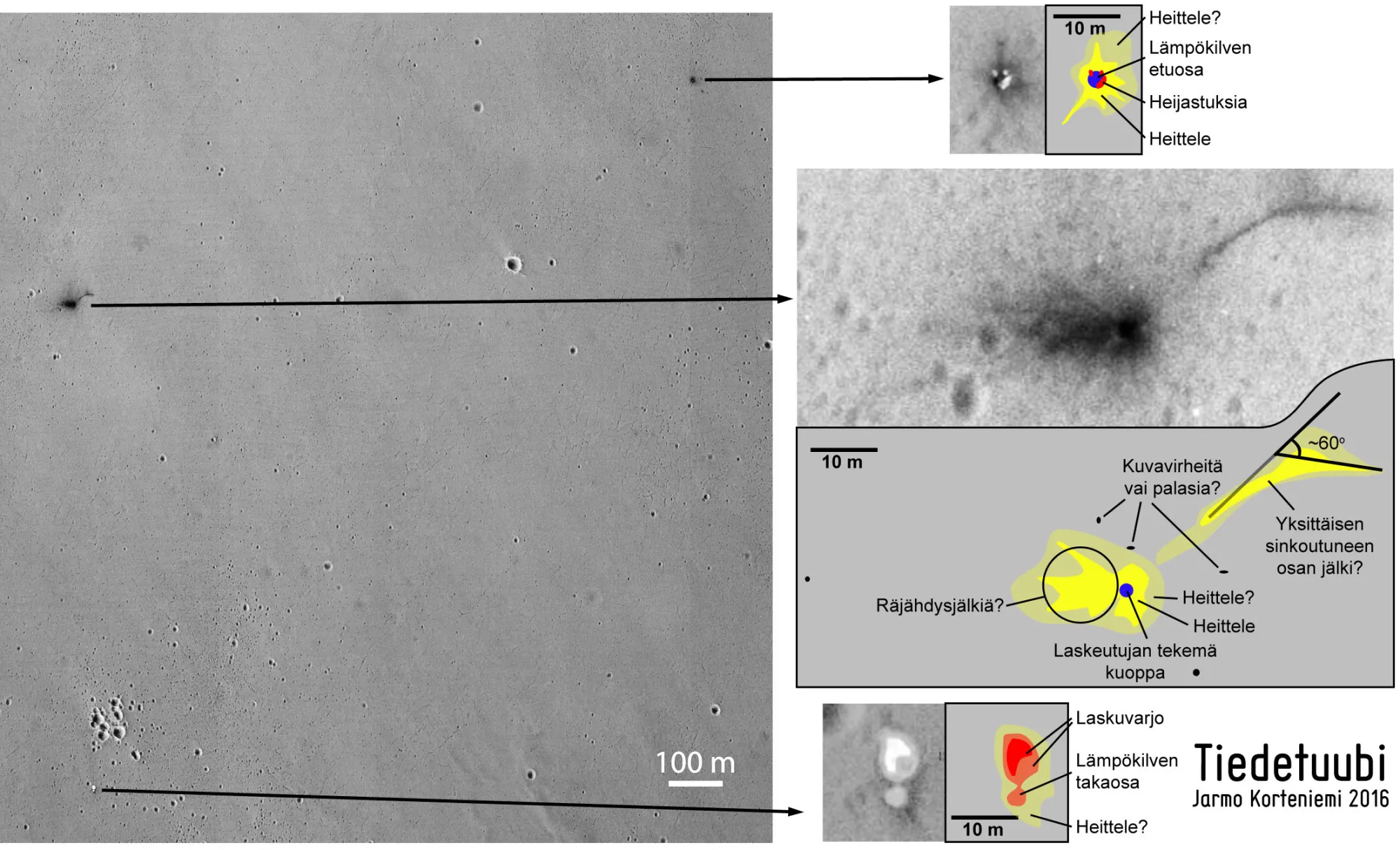 Kuva: NASA / JPL-Caltech / MSSS / Jarmo Korteniemi
