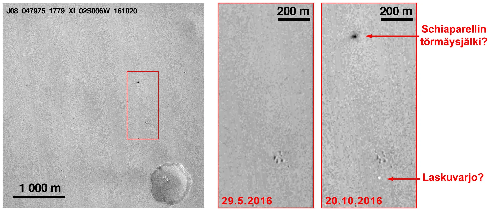 Kuva: NASA / JPL-Caltech / MSSS