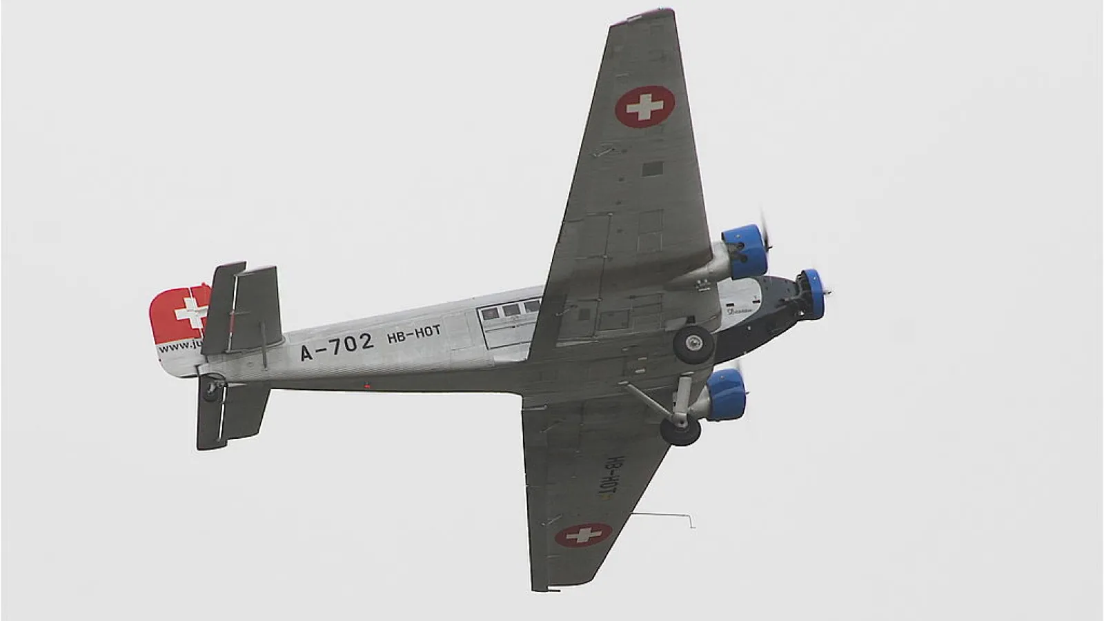 Ju 52 HB-HOT