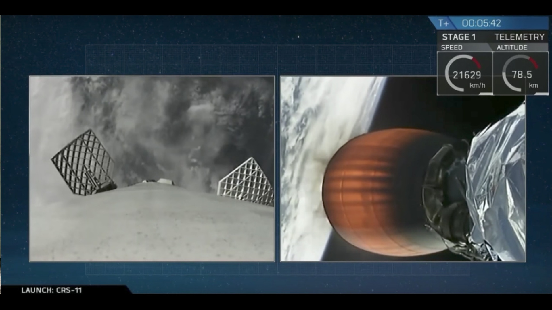Falcon 9:n laukaisu