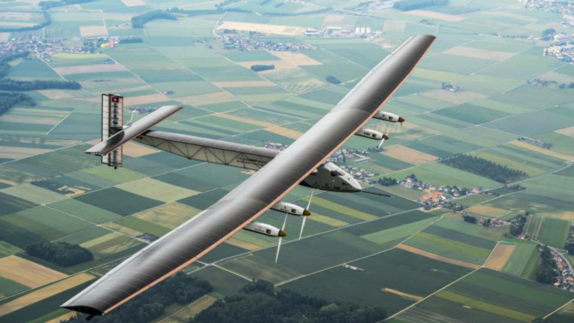Kuva Solar Impulse / Revillard / Rezo.ch