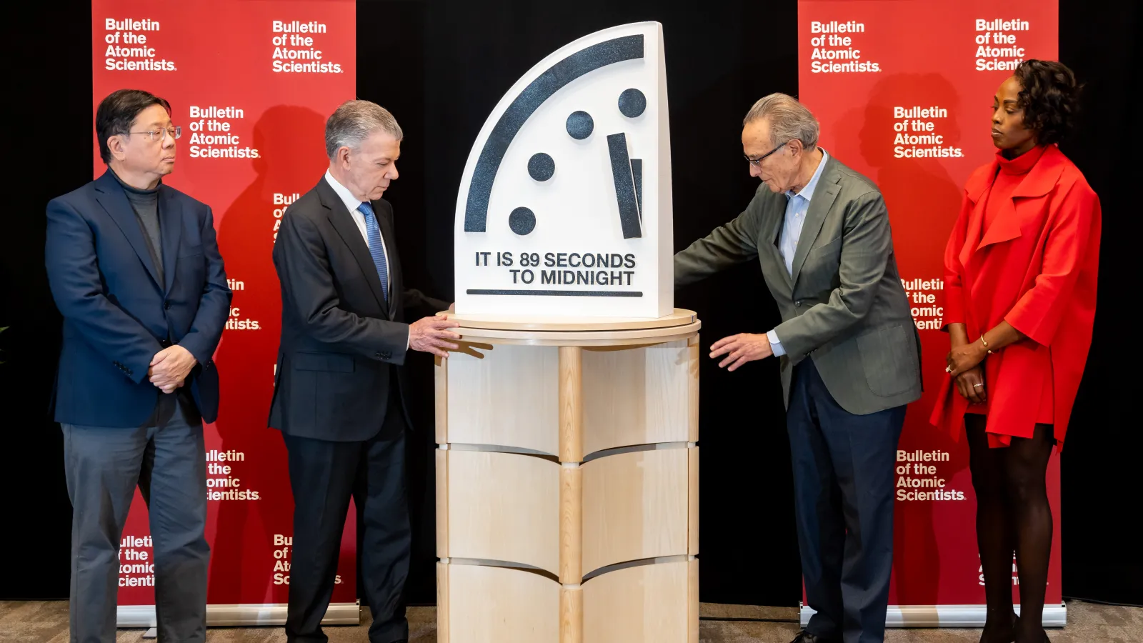 Tuomiopäivän kellon paljastus vuonna 2025