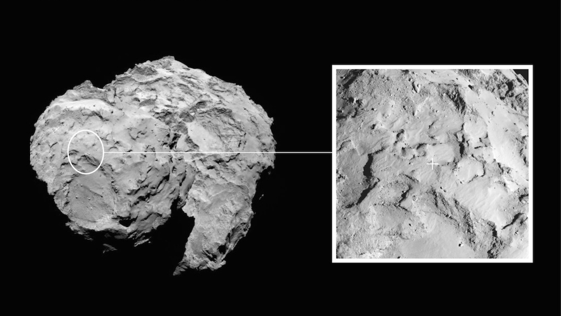 Laskeutumispaikan nimi on nyt Agilkia