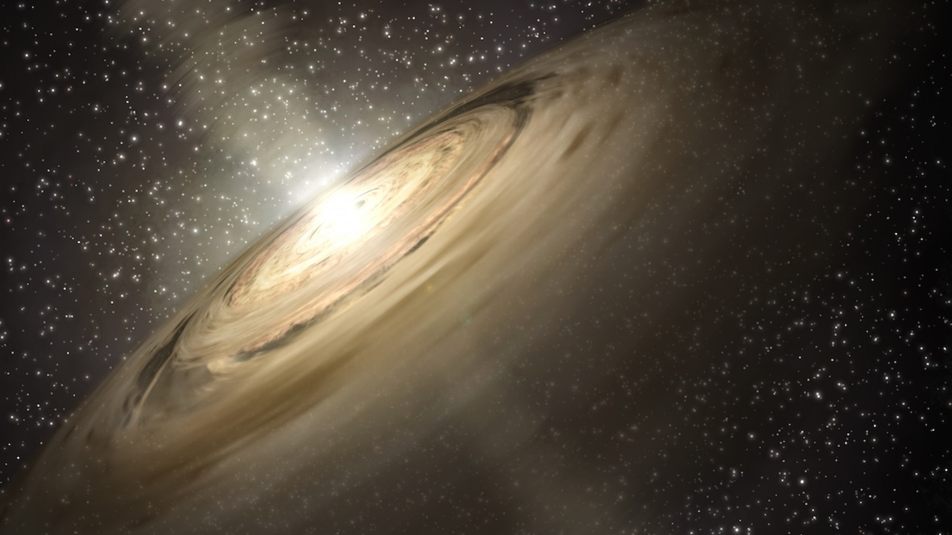 Protoplanetaarinen kiekko