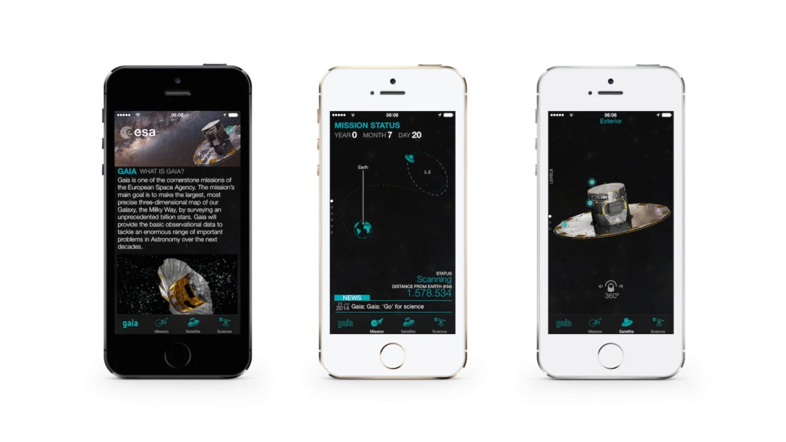 Gaian mobiilisovellus