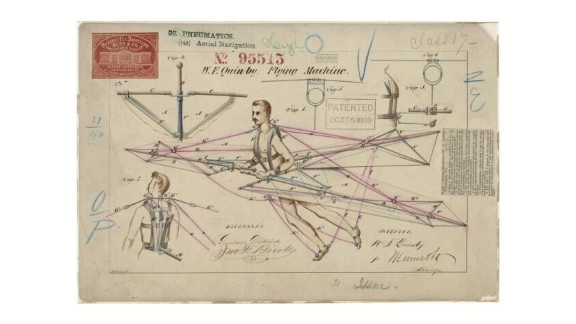 W.F. Quimbyn lentokone