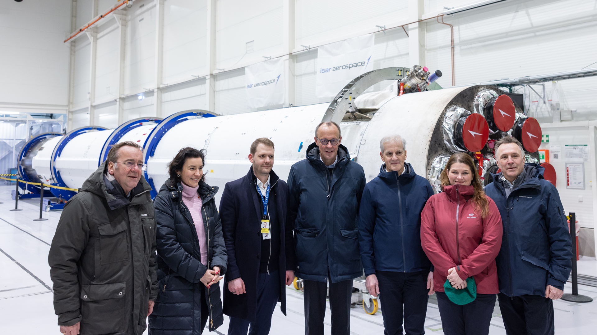 Mertz ja seurue Andøyalla