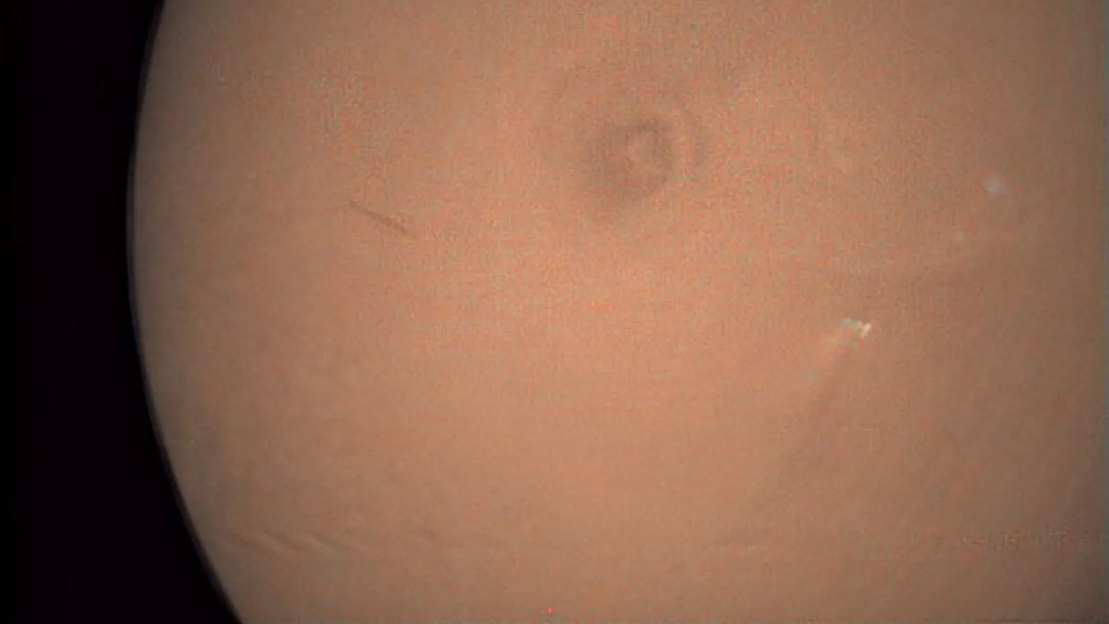 Mars kuvattuna kiertoradalta 2. heinäkuuta