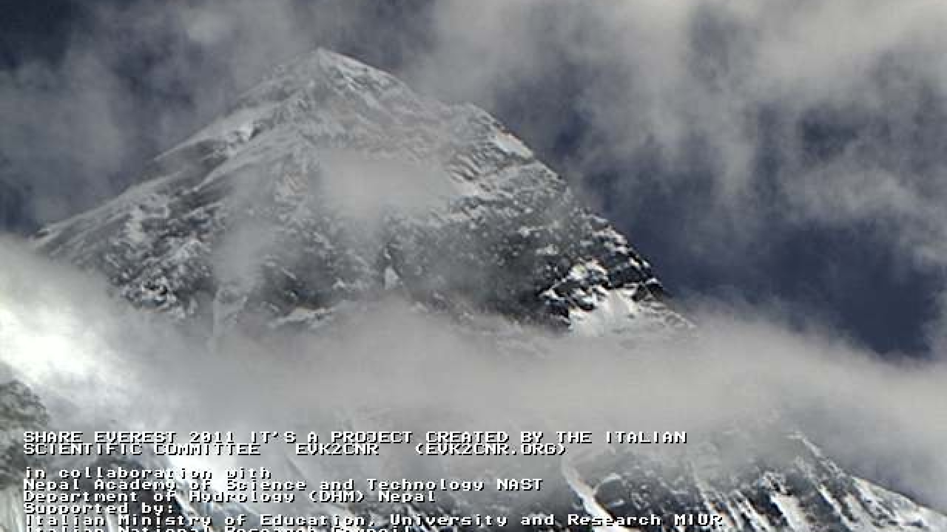 Mount Everest webcam