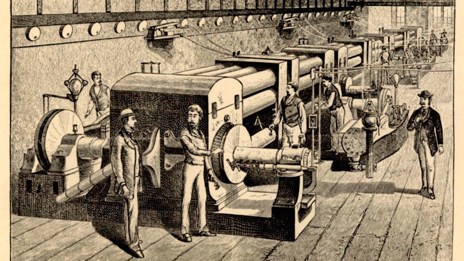 Ensimmäinen kaupallinen sähkövoimalaitos