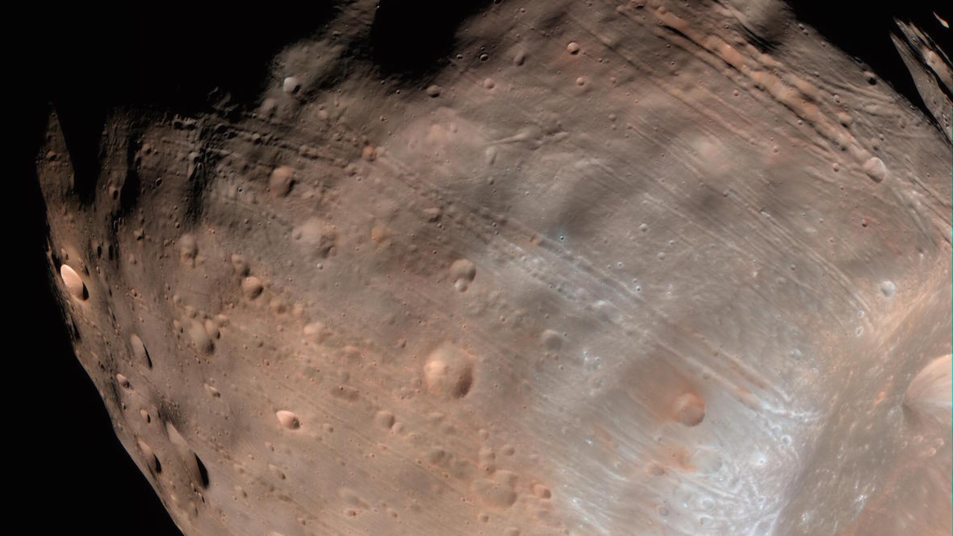 Phobos, Marsin kuu