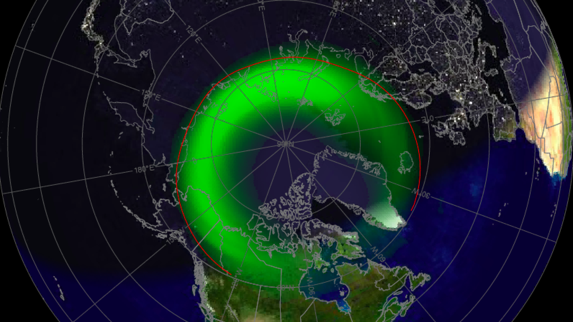 Revontuliovaali 30.12. klo 17 UTC
