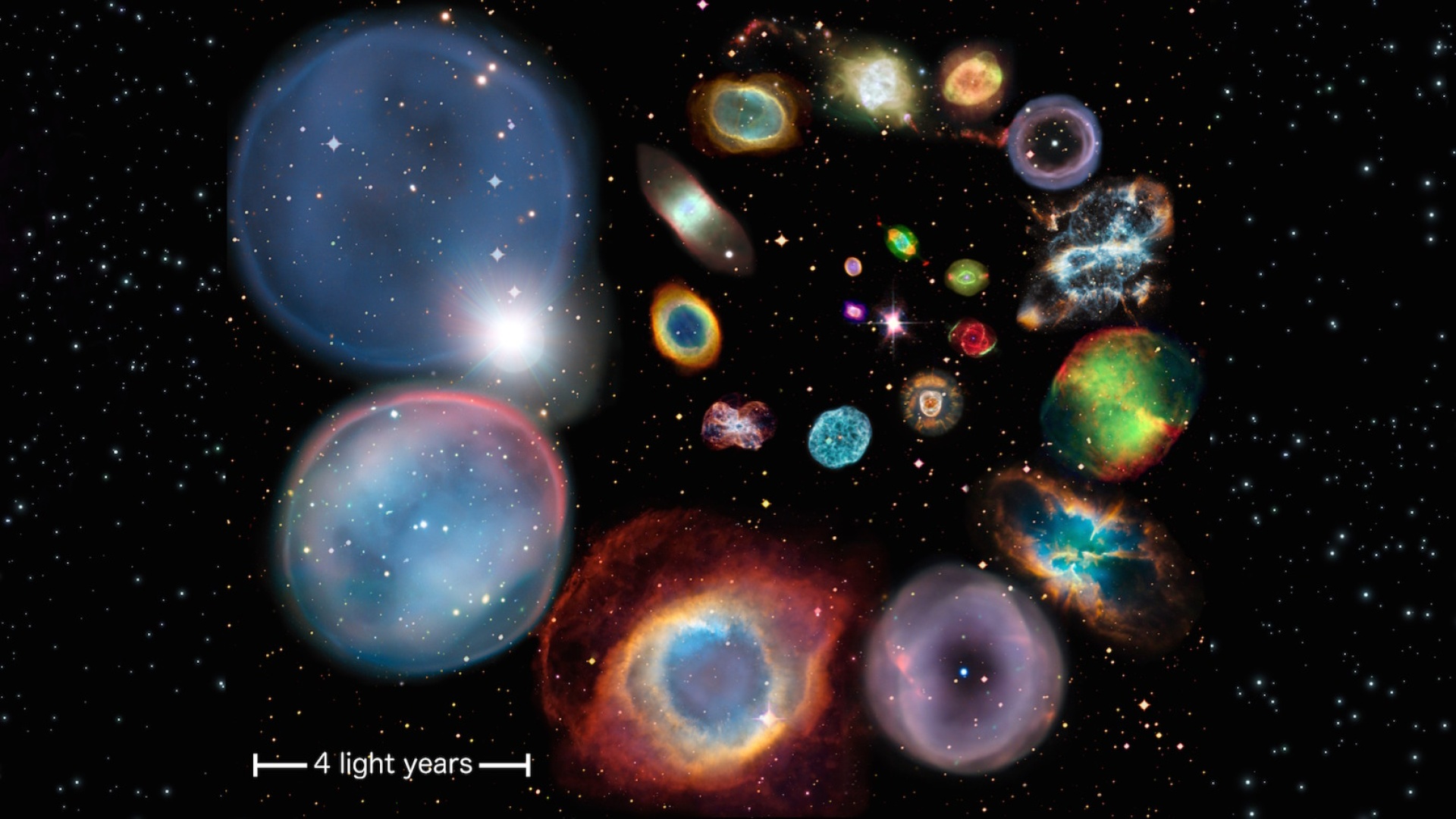 Planetaarisia sumuja