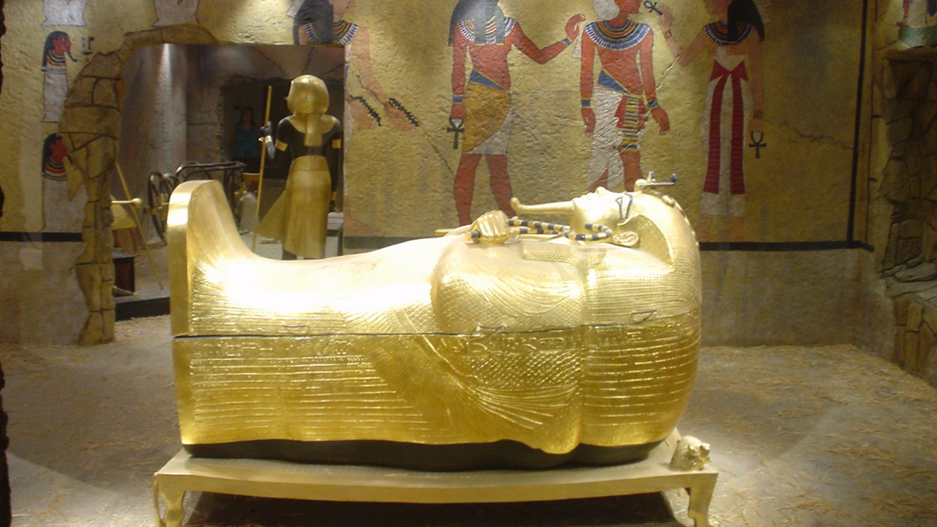 Tutankhamonin sarkofagi