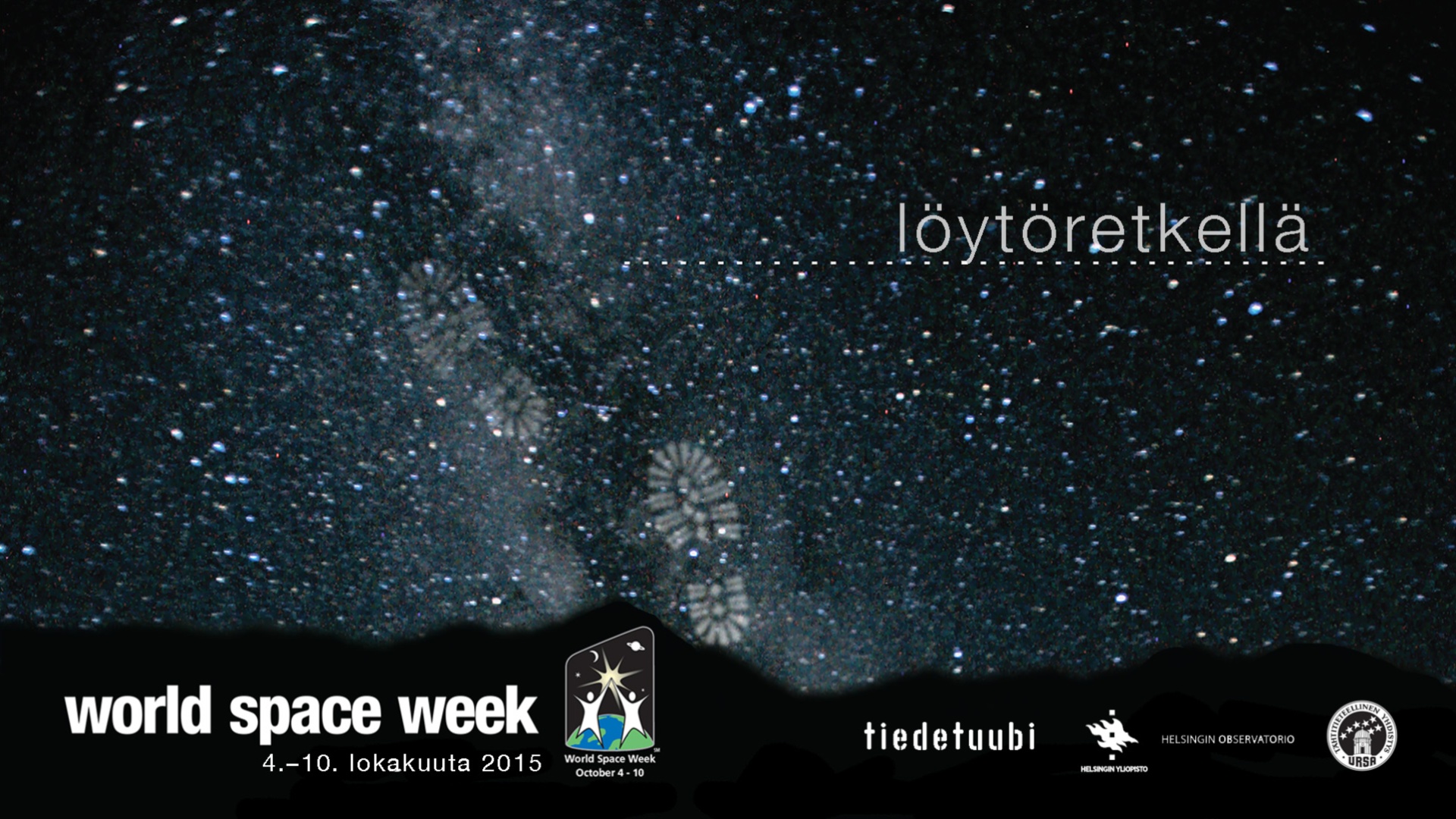 Avaruusviikon tunnus