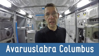 Avaruuslabra Columbus