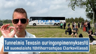 Videon otsikkokuva: Mäkinen ja bussi