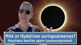 Videon otsikko (Mäkinen ja pimentynyt Aurinko)