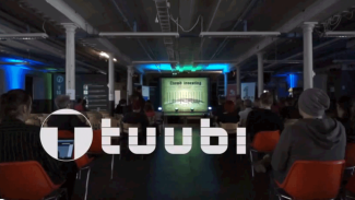 Näkymä SpaceApp-tapahtumaan