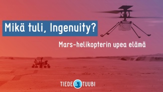 Perseverance-kulkija ja Ingenuity-kopteri