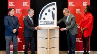 Tuomiopäivän kellon paljastus vuonna 2025