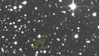 Gaia Arto Oksasen kuvaamana