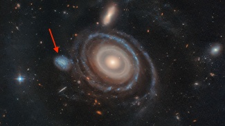Kuva: NASA / ESA / Imad Pasha (Yale University) / Pieter G. van Dokkum (Yale University) 