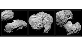 Kuva: ESA/Rosetta/MPS for OSIRIS Team MPS/UPD/LAM/IAA/SSO/INTA/UPM/DASP/IDA