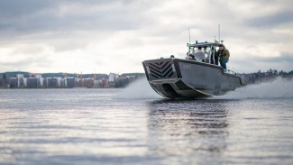 Tampereen miehittämätön vene
