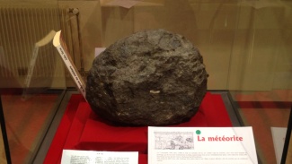 Ensisheimin meteoriitti museossa