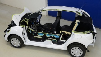 PSA:n paineilma-auto