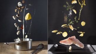 Recipe Photography Concept