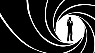 James Bond -elokuvien kuuluisa spiraalitunnus